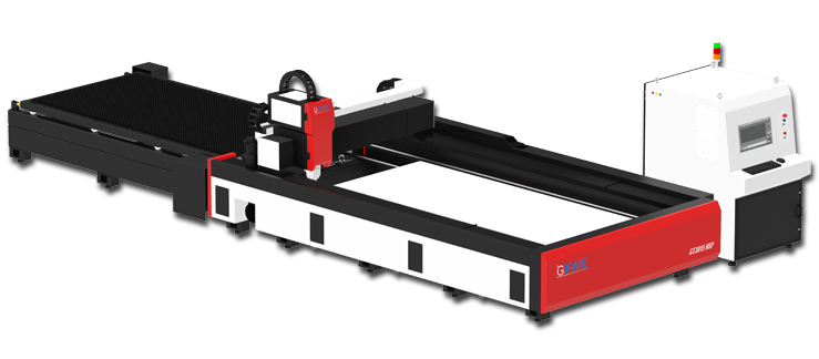 Open Canopy (Single Pallet / Pallet Changer) - Fiber Laser Cutting Machines / Cutters 